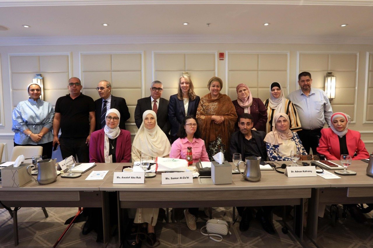 الائتلاف الأردني لذوي الإعاقة يعرض رؤيته للعدالة والإدماج خلال لقاء رفيع المستوى مع نائب الأمين العام للأمم المتحدة